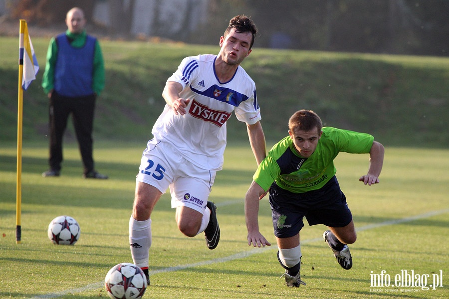 OLIMPIA ELBLG - PUSZCZA HAJNWKA 4:0 (2:0), fot. 72