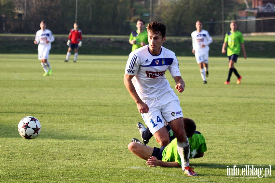 OLIMPIA ELBLG - PUSZCZA HAJNWKA 4:0 (2:0), fot. 73