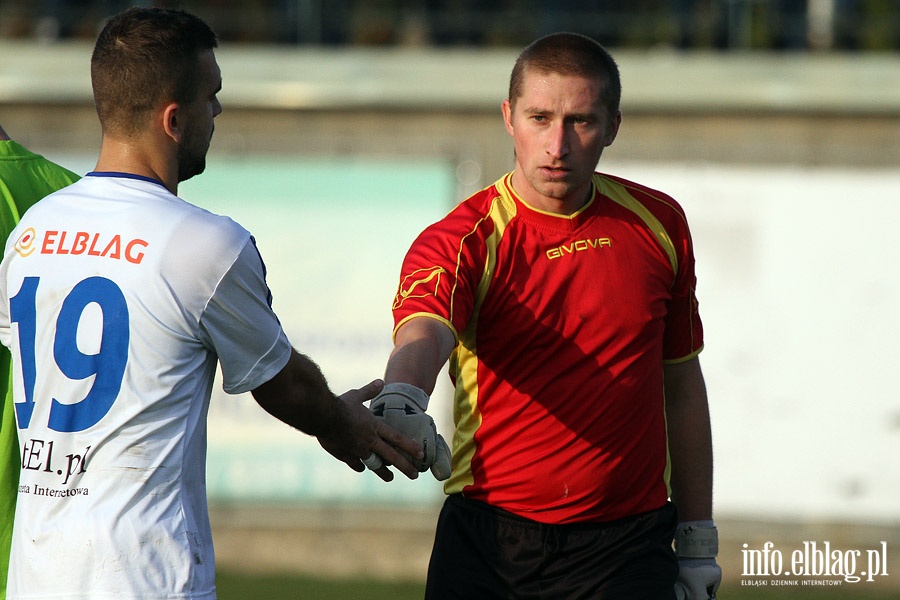 OLIMPIA ELBLG - PUSZCZA HAJNWKA 4:0 (2:0), fot. 75