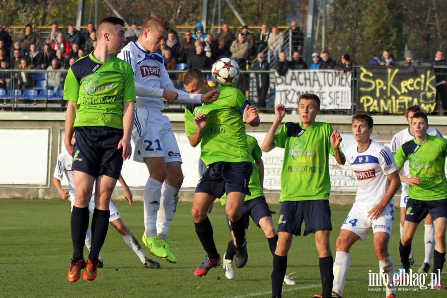 OLIMPIA ELBLG - PUSZCZA HAJNWKA 4:0 (2:0), fot. 76