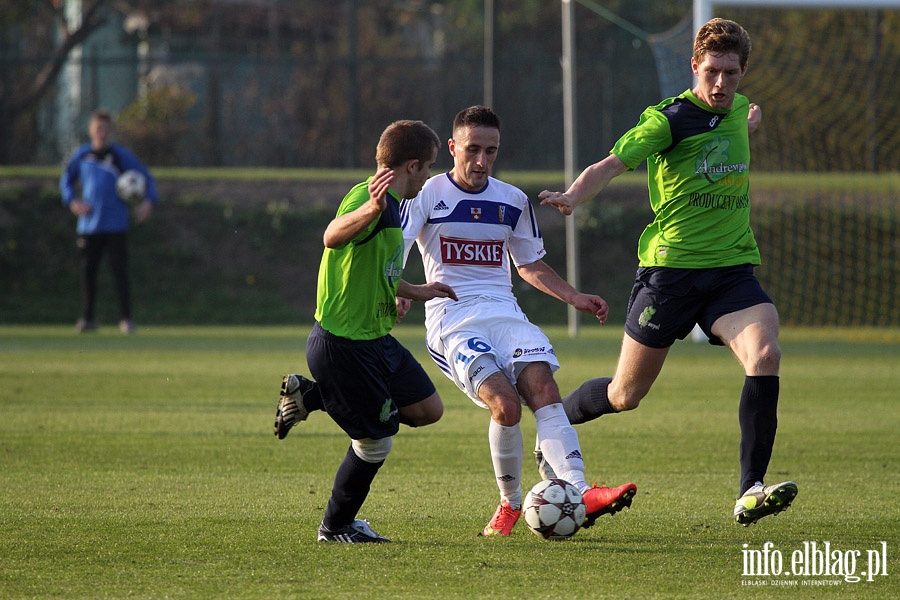 OLIMPIA ELBLG - PUSZCZA HAJNWKA 4:0 (2:0), fot. 77