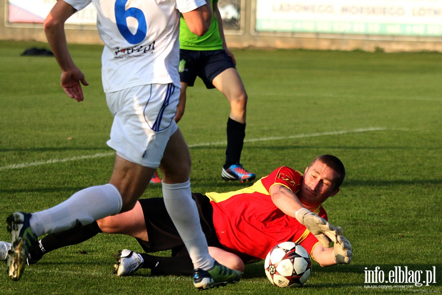 OLIMPIA ELBLG - PUSZCZA HAJNWKA 4:0 (2:0), fot. 78