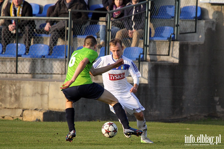 OLIMPIA ELBLG - PUSZCZA HAJNWKA 4:0 (2:0), fot. 79