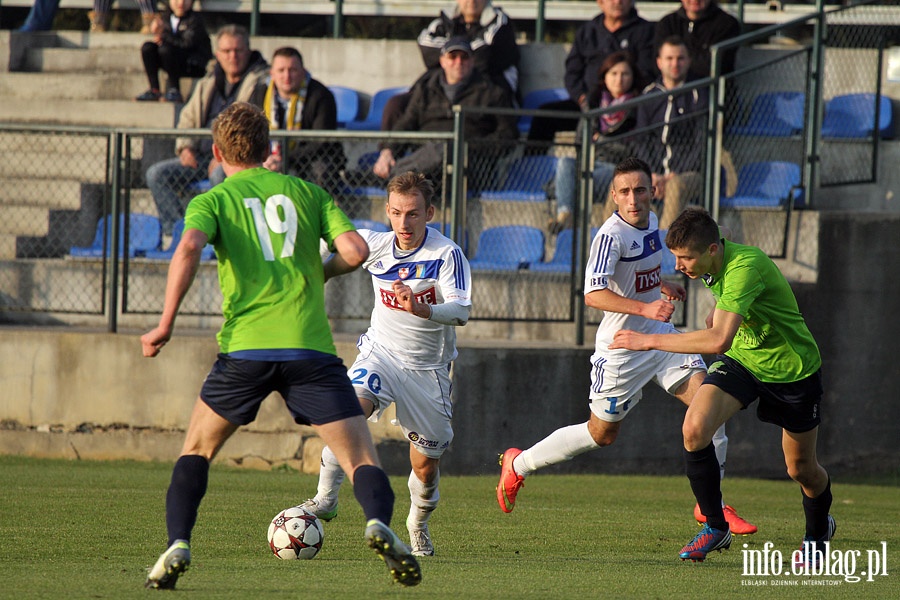 OLIMPIA ELBLG - PUSZCZA HAJNWKA 4:0 (2:0), fot. 80