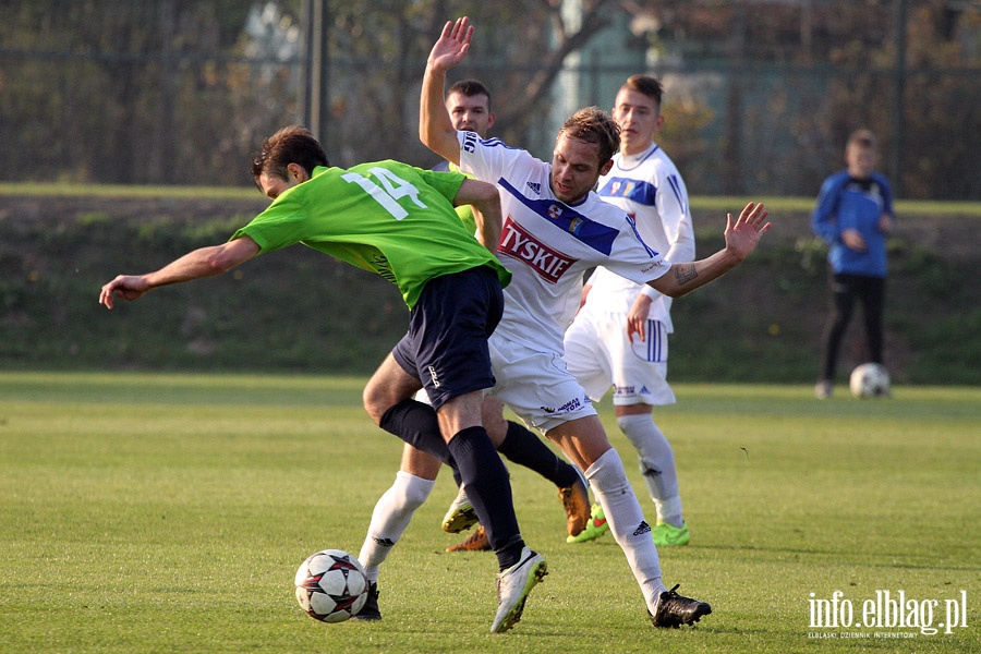 OLIMPIA ELBLG - PUSZCZA HAJNWKA 4:0 (2:0), fot. 83