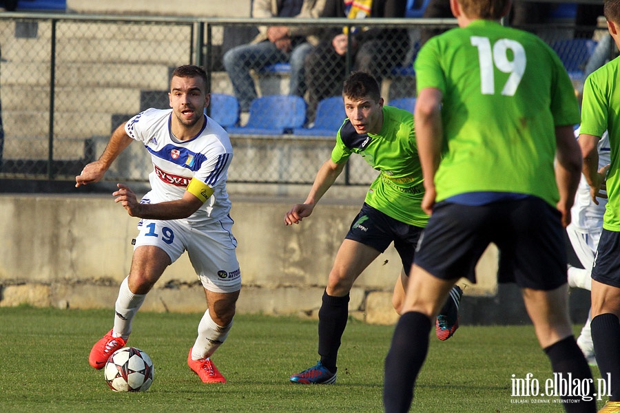 OLIMPIA ELBLG - PUSZCZA HAJNWKA 4:0 (2:0), fot. 84