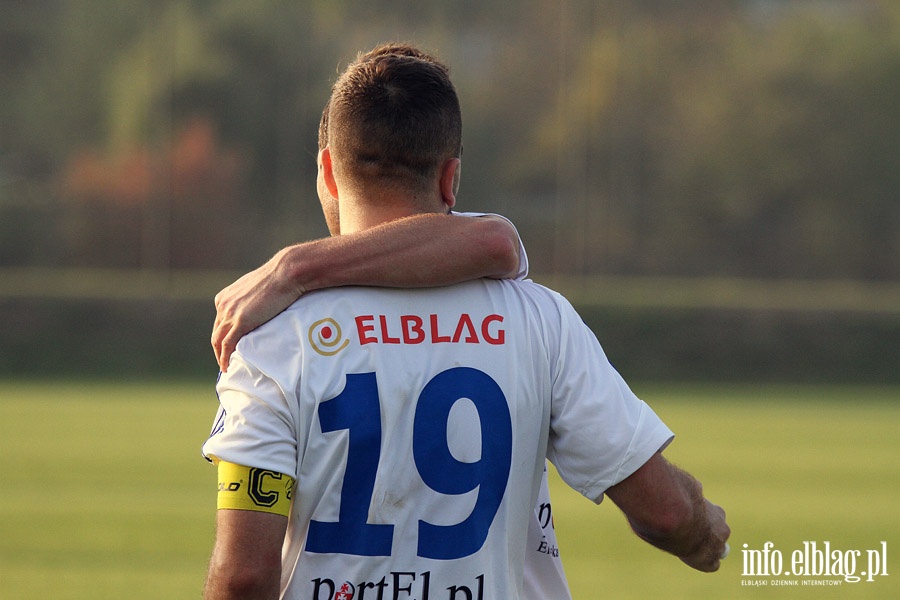 OLIMPIA ELBLG - PUSZCZA HAJNWKA 4:0 (2:0), fot. 85