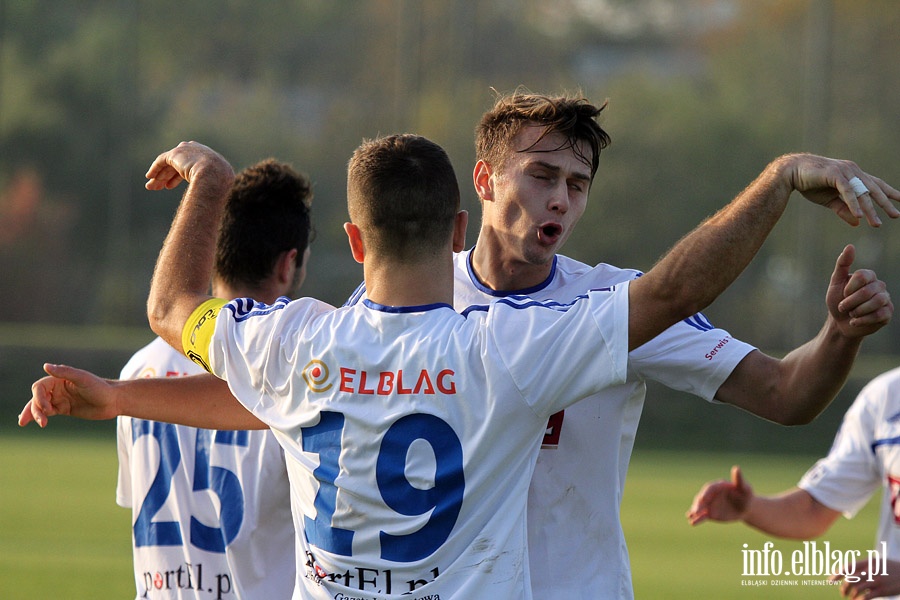 OLIMPIA ELBLG - PUSZCZA HAJNWKA 4:0 (2:0), fot. 86