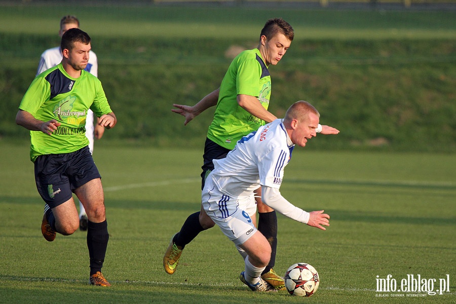 OLIMPIA ELBLG - PUSZCZA HAJNWKA 4:0 (2:0), fot. 87