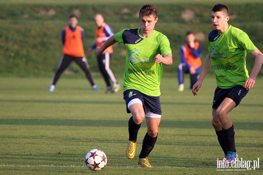 OLIMPIA ELBLG - PUSZCZA HAJNWKA 4:0 (2:0), fot. 90