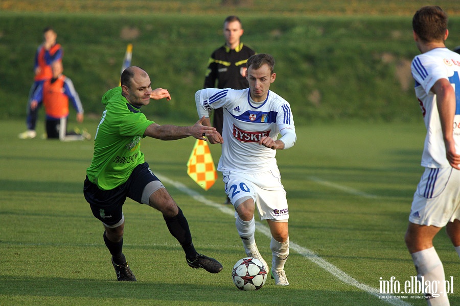 OLIMPIA ELBLG - PUSZCZA HAJNWKA 4:0 (2:0), fot. 91