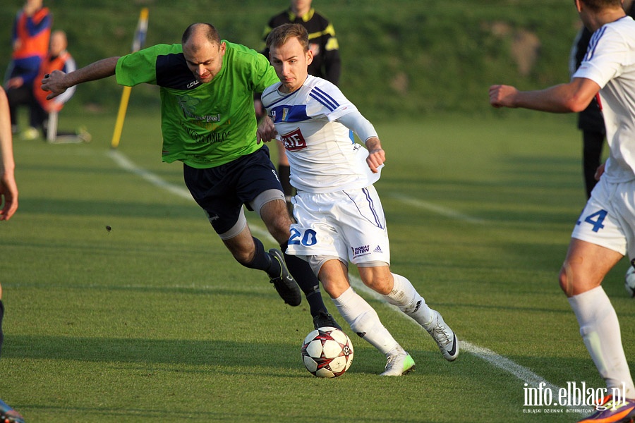 OLIMPIA ELBLG - PUSZCZA HAJNWKA 4:0 (2:0), fot. 92