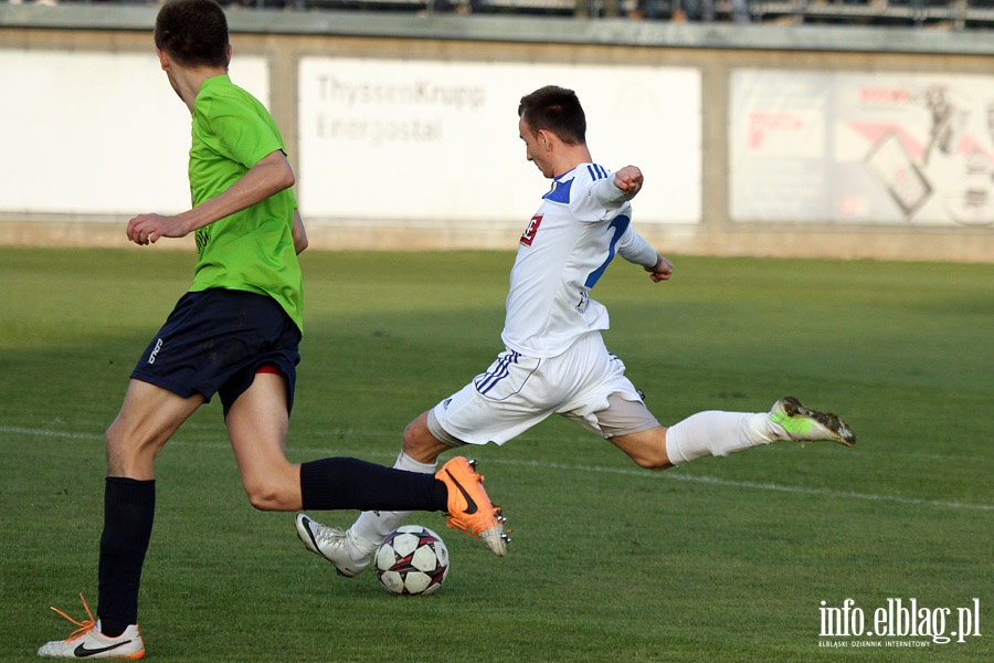 OLIMPIA ELBLG - PUSZCZA HAJNWKA 4:0 (2:0), fot. 93