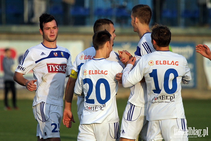 OLIMPIA ELBLG - PUSZCZA HAJNWKA 4:0 (2:0), fot. 95