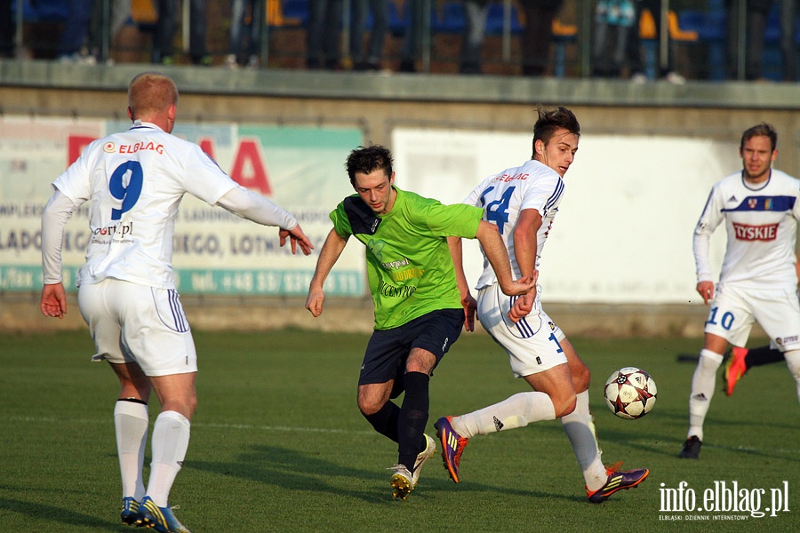 OLIMPIA ELBLG - PUSZCZA HAJNWKA 4:0 (2:0), fot. 96