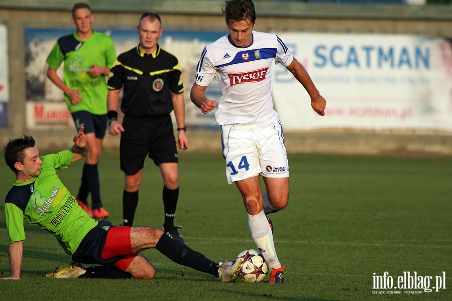 OLIMPIA ELBLG - PUSZCZA HAJNWKA 4:0 (2:0), fot. 97