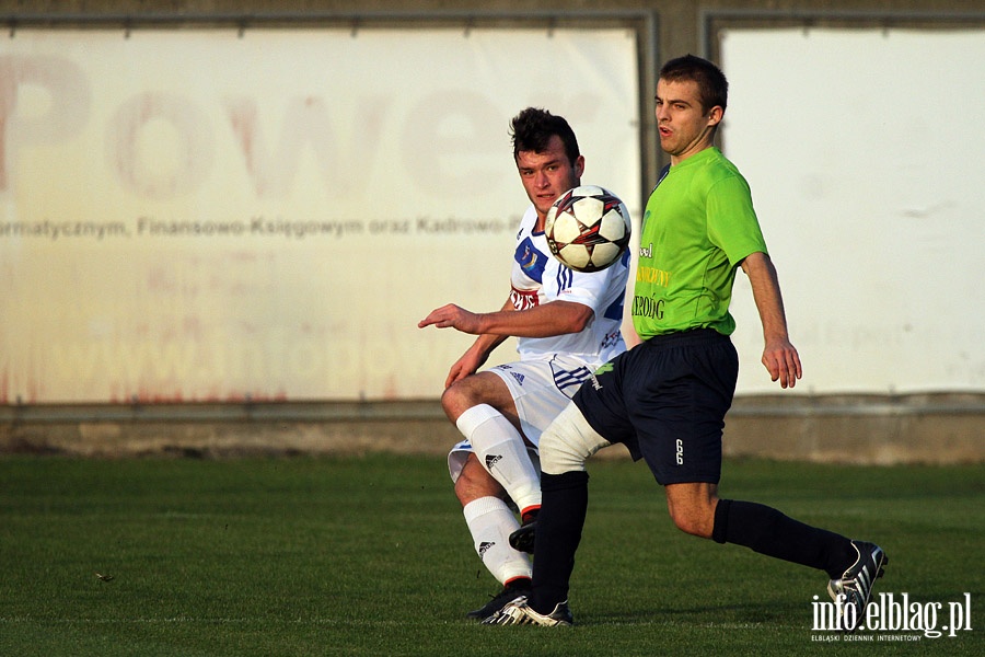 OLIMPIA ELBLG - PUSZCZA HAJNWKA 4:0 (2:0), fot. 99