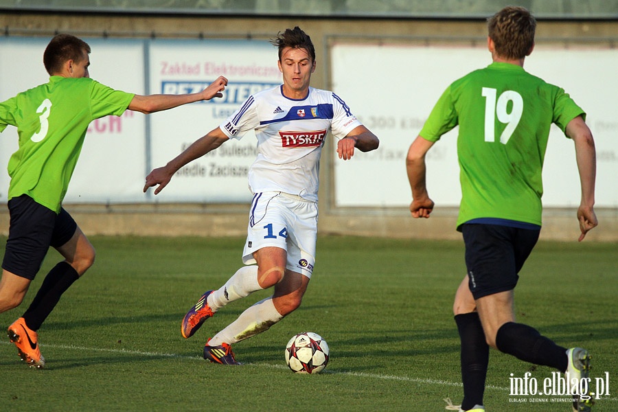 OLIMPIA ELBLG - PUSZCZA HAJNWKA 4:0 (2:0), fot. 100