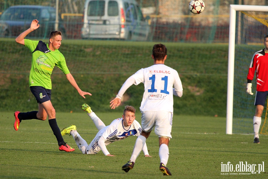 OLIMPIA ELBLG - PUSZCZA HAJNWKA 4:0 (2:0), fot. 101