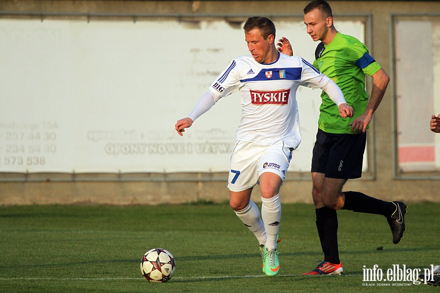 OLIMPIA ELBLG - PUSZCZA HAJNWKA 4:0 (2:0), fot. 102