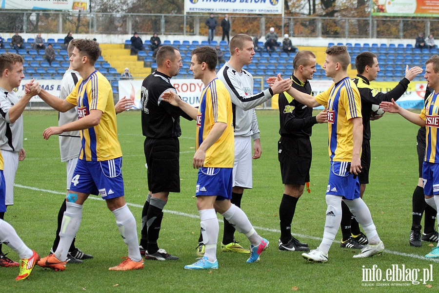 Olimpia Elblg - Olimpia Olsztynek 10:0 (5:0) , fot. 1