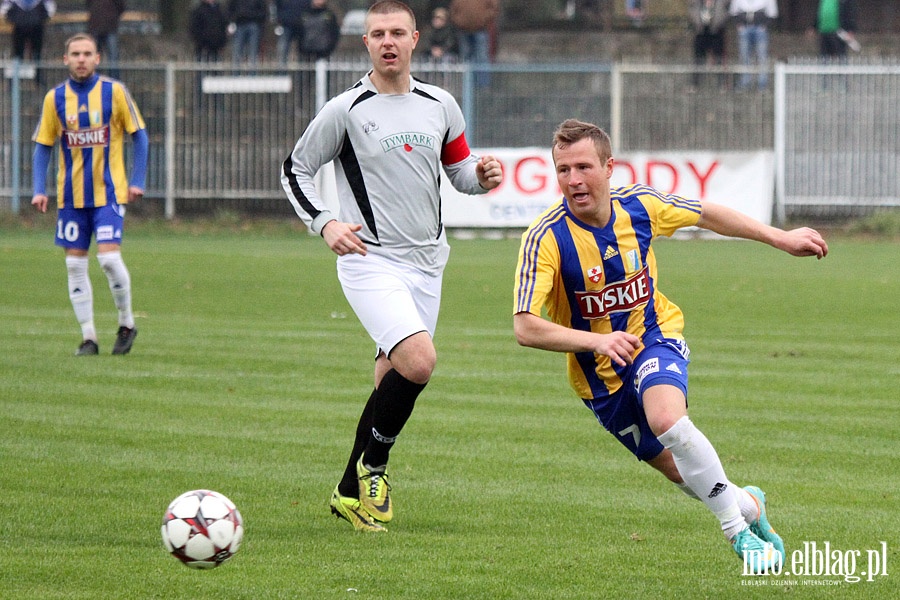 Olimpia Elblg - Olimpia Olsztynek 10:0 (5:0) , fot. 2