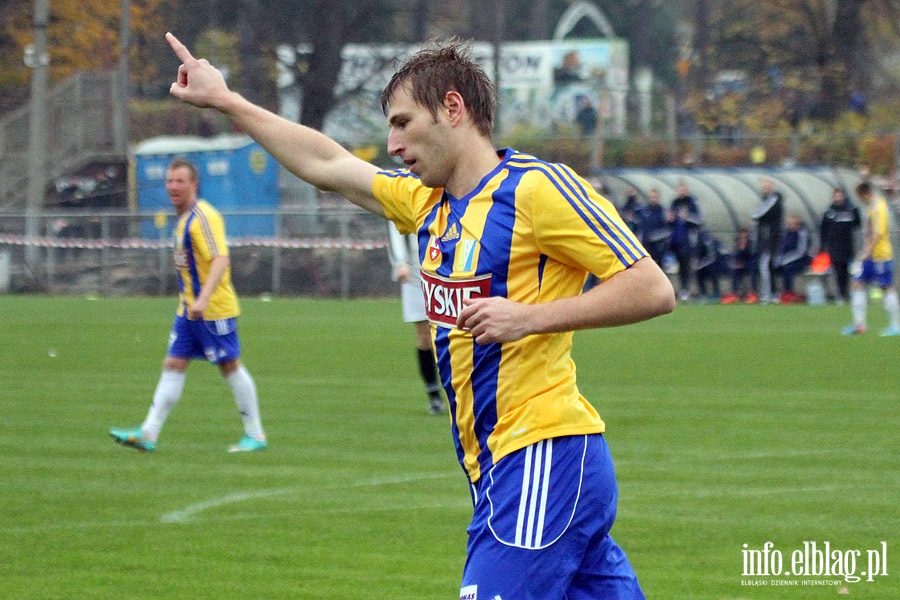 Olimpia Elblg - Olimpia Olsztynek 10:0 (5:0) , fot. 5