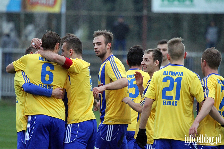 Olimpia Elblg - Olimpia Olsztynek 10:0 (5:0) , fot. 8