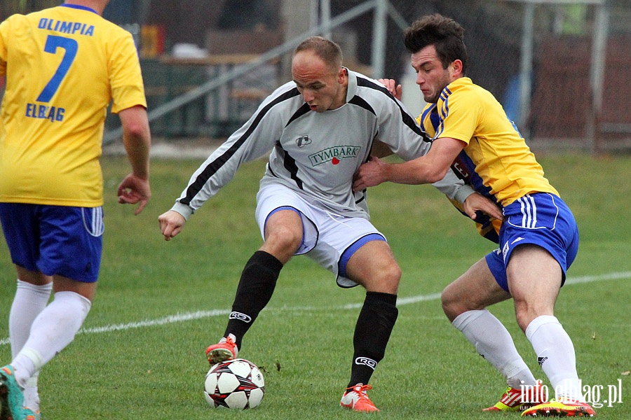 Olimpia Elblg - Olimpia Olsztynek 10:0 (5:0) , fot. 9