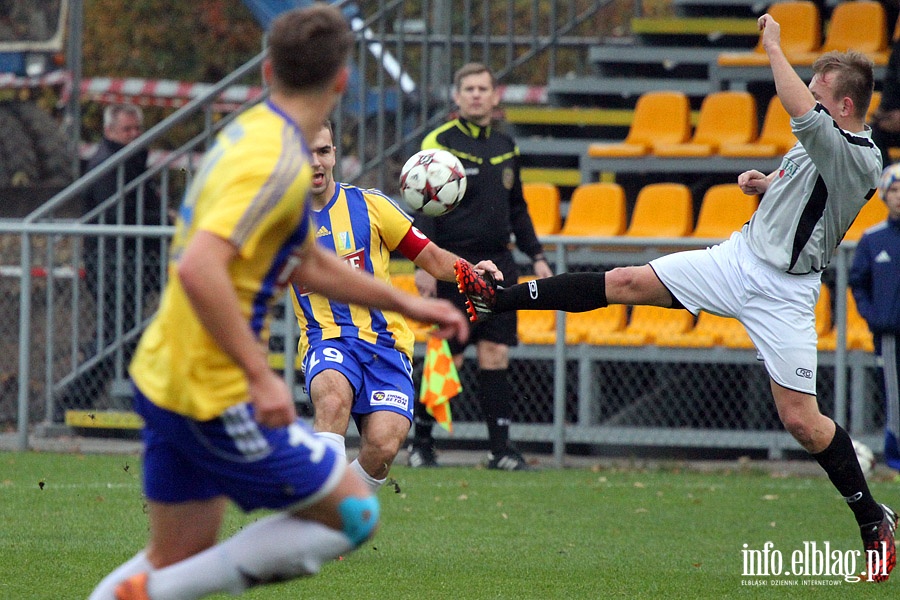 Olimpia Elblg - Olimpia Olsztynek 10:0 (5:0) , fot. 10