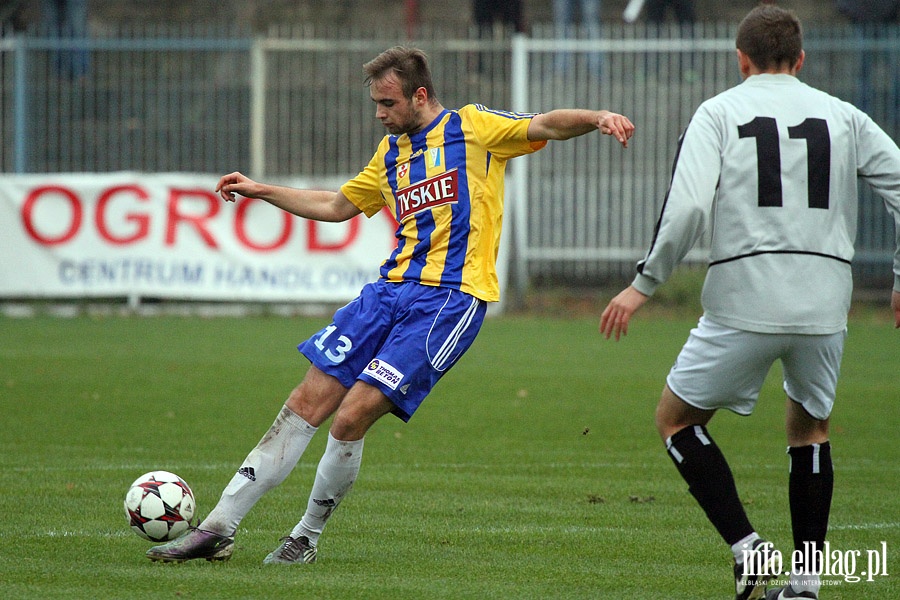 Olimpia Elblg - Olimpia Olsztynek 10:0 (5:0) , fot. 11