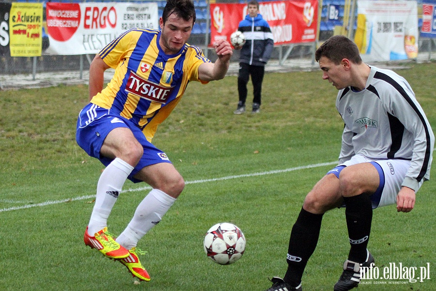 Olimpia Elblg - Olimpia Olsztynek 10:0 (5:0) , fot. 12