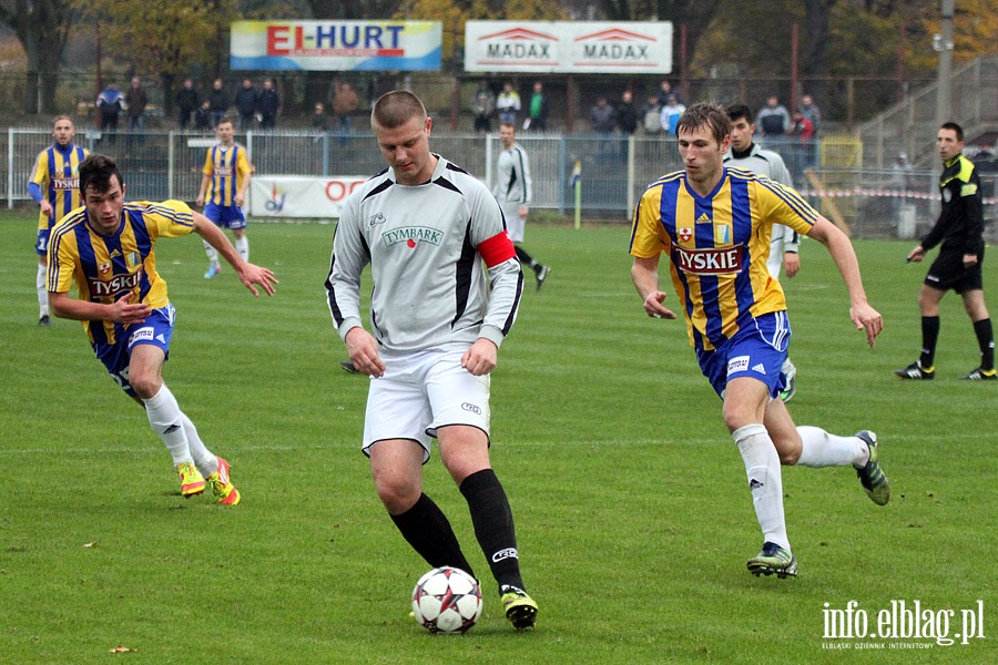 Olimpia Elblg - Olimpia Olsztynek 10:0 (5:0) , fot. 13