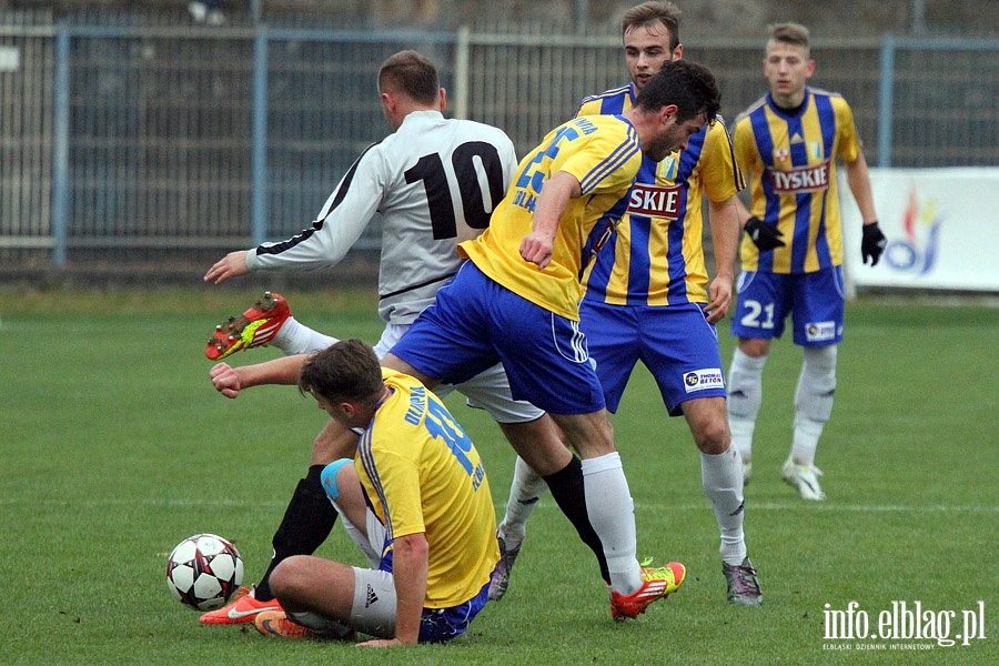 Olimpia Elblg - Olimpia Olsztynek 10:0 (5:0) , fot. 14