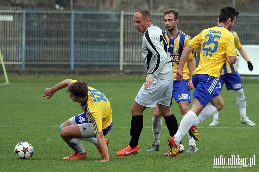 Olimpia Elblg - Olimpia Olsztynek 10:0 (5:0) , fot. 15