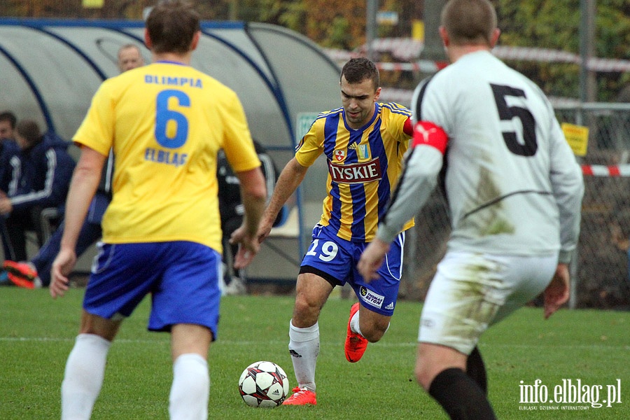 Olimpia Elblg - Olimpia Olsztynek 10:0 (5:0) , fot. 17