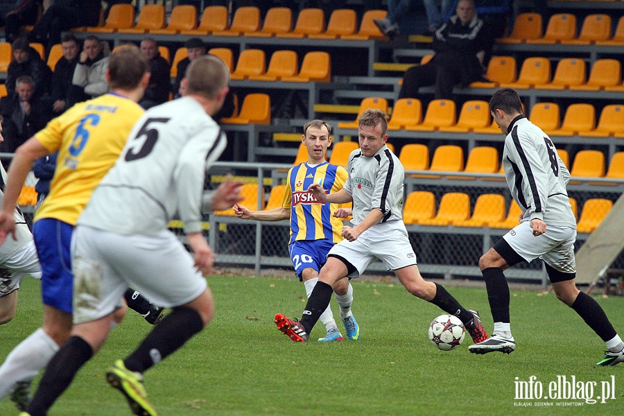 Olimpia Elblg - Olimpia Olsztynek 10:0 (5:0) , fot. 19