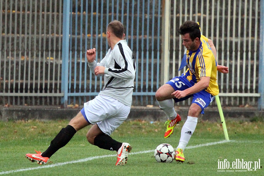 Olimpia Elblg - Olimpia Olsztynek 10:0 (5:0) , fot. 21