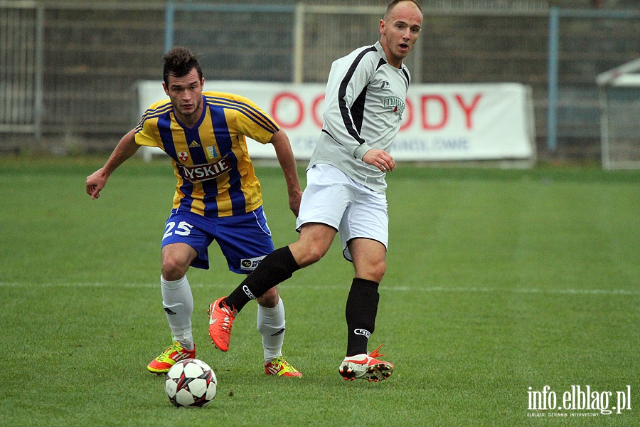 Olimpia Elblg - Olimpia Olsztynek 10:0 (5:0) , fot. 23