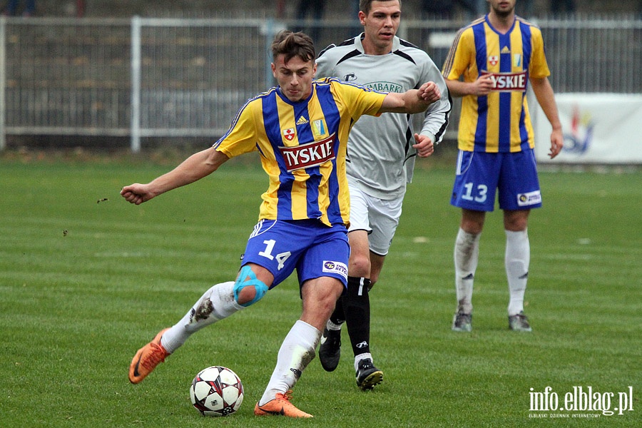 Olimpia Elblg - Olimpia Olsztynek 10:0 (5:0) , fot. 24