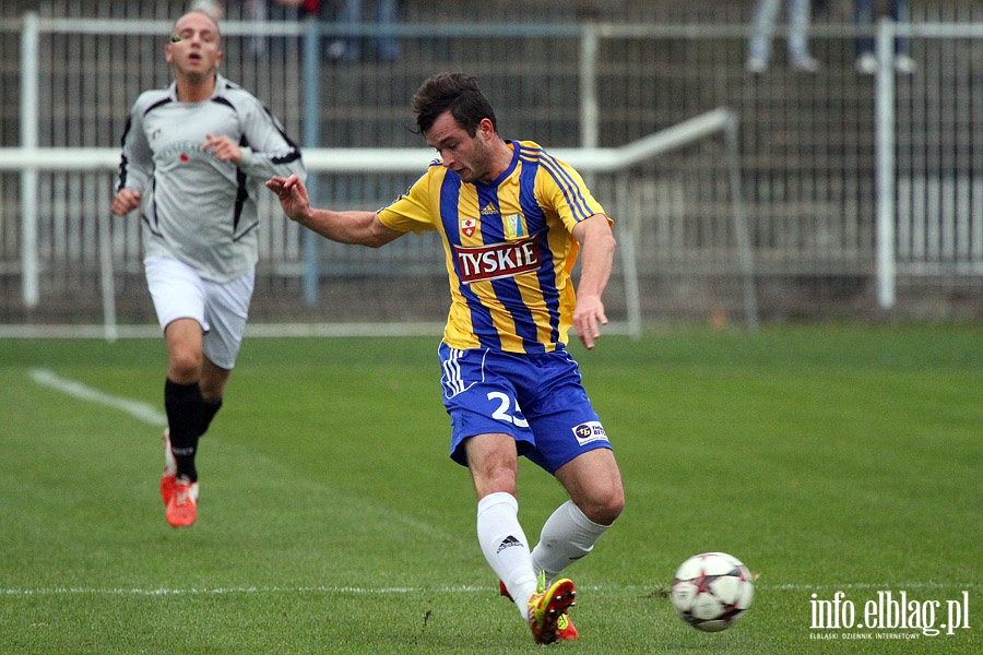 Olimpia Elblg - Olimpia Olsztynek 10:0 (5:0) , fot. 26