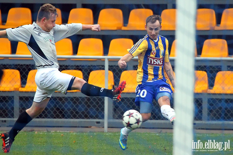 Olimpia Elblg - Olimpia Olsztynek 10:0 (5:0) , fot. 27