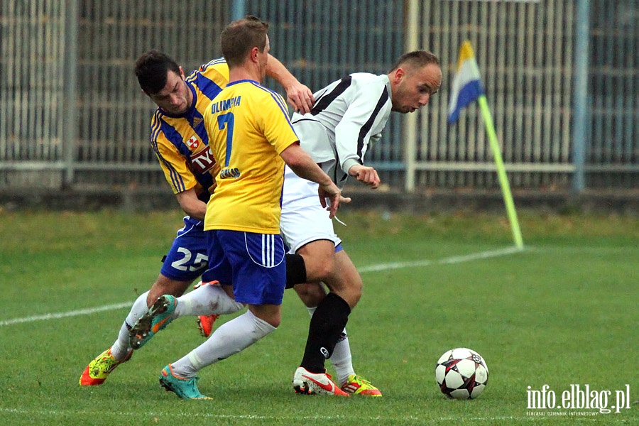 Olimpia Elblg - Olimpia Olsztynek 10:0 (5:0) , fot. 29