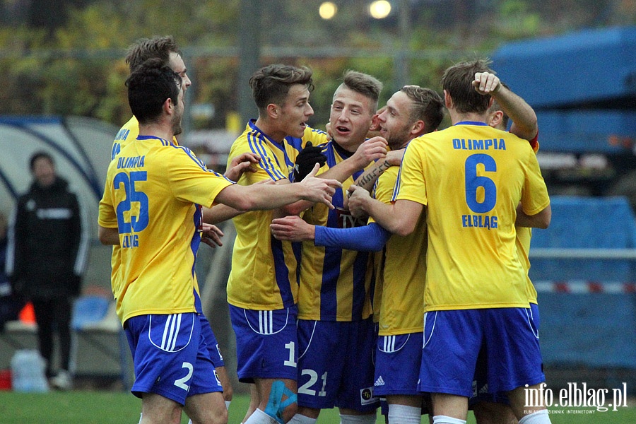 Olimpia Elblg - Olimpia Olsztynek 10:0 (5:0) , fot. 32