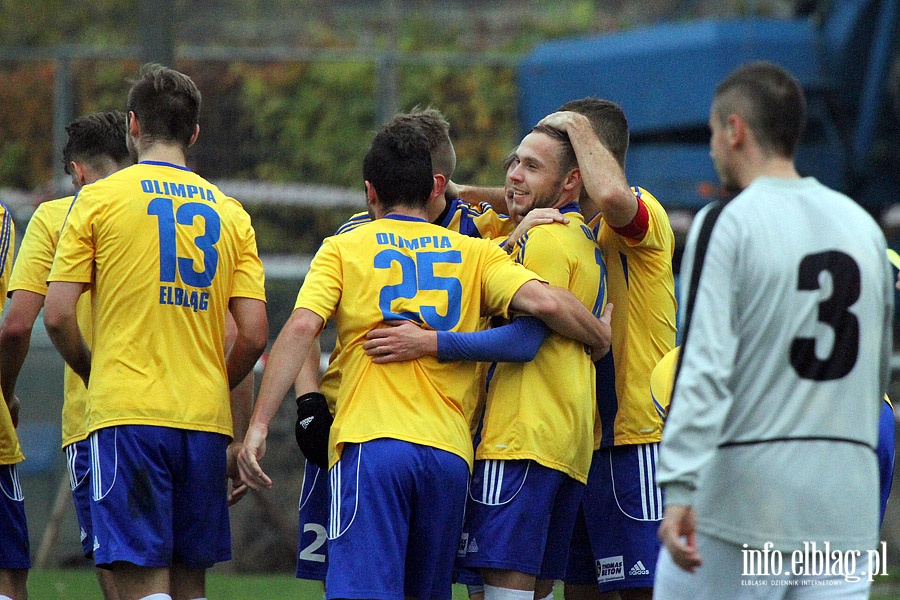 Olimpia Elblg - Olimpia Olsztynek 10:0 (5:0) , fot. 34