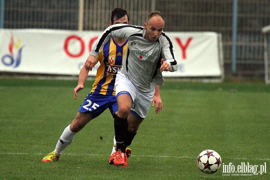 Olimpia Elblg - Olimpia Olsztynek 10:0 (5:0) , fot. 35