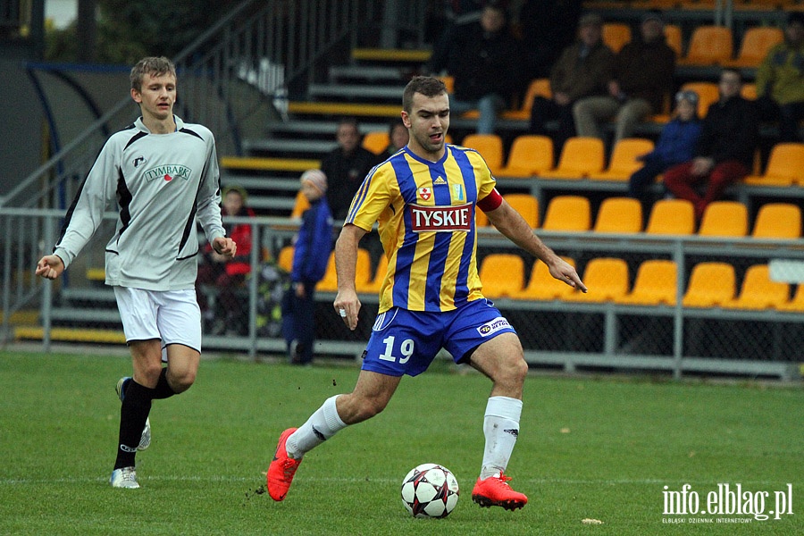 Olimpia Elblg - Olimpia Olsztynek 10:0 (5:0) , fot. 36