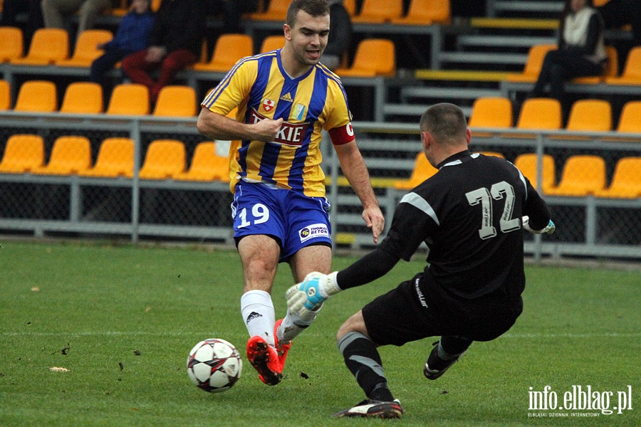 Olimpia Elblg - Olimpia Olsztynek 10:0 (5:0) , fot. 37