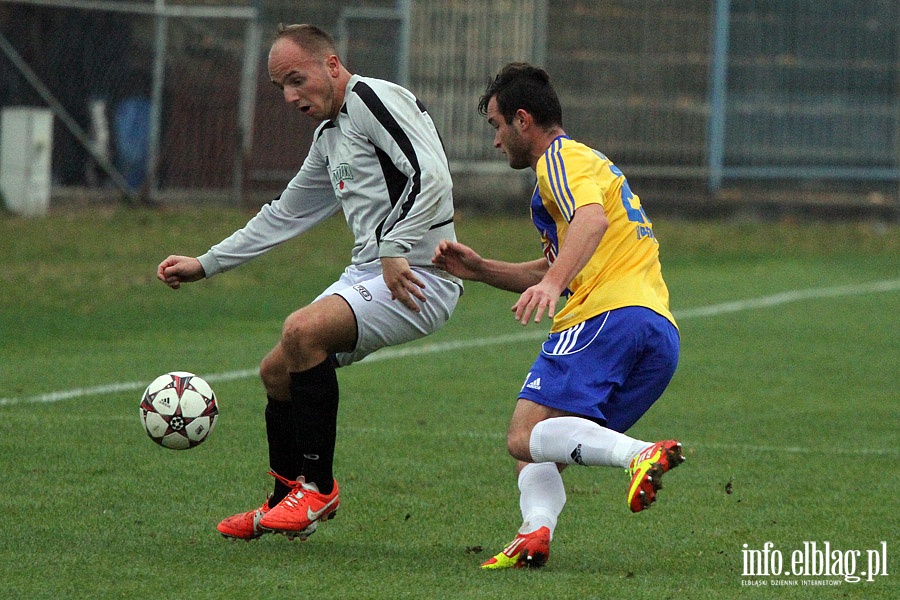 Olimpia Elblg - Olimpia Olsztynek 10:0 (5:0) , fot. 38