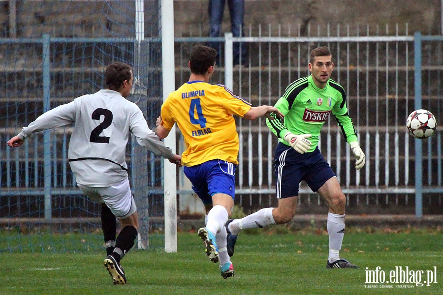 Olimpia Elblg - Olimpia Olsztynek 10:0 (5:0) , fot. 40